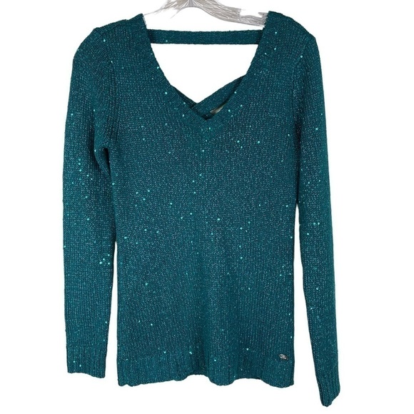 Guess Emerald Green Sweater - Picture 5 of 8